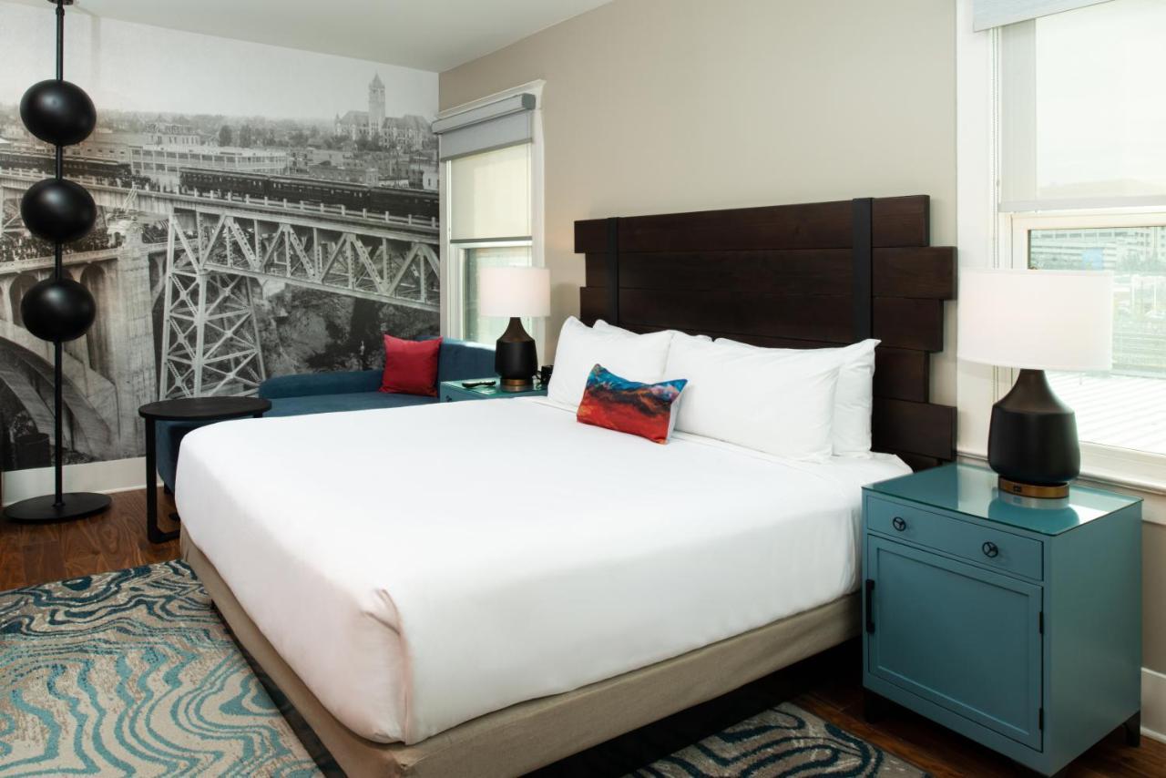 Hotel Indigo Spokane Downtown By Ihg Exterior foto