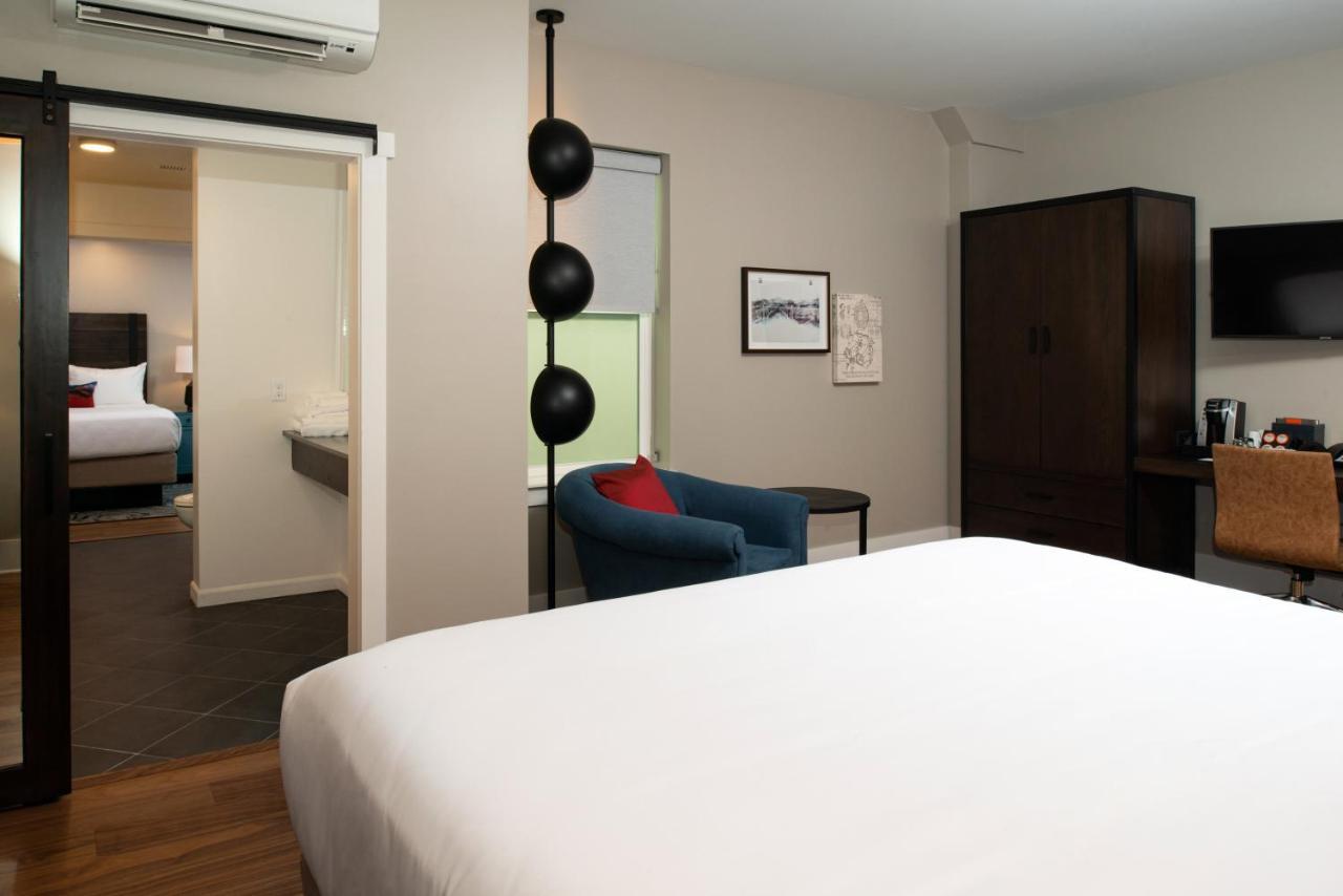 Hotel Indigo Spokane Downtown By Ihg Exterior foto