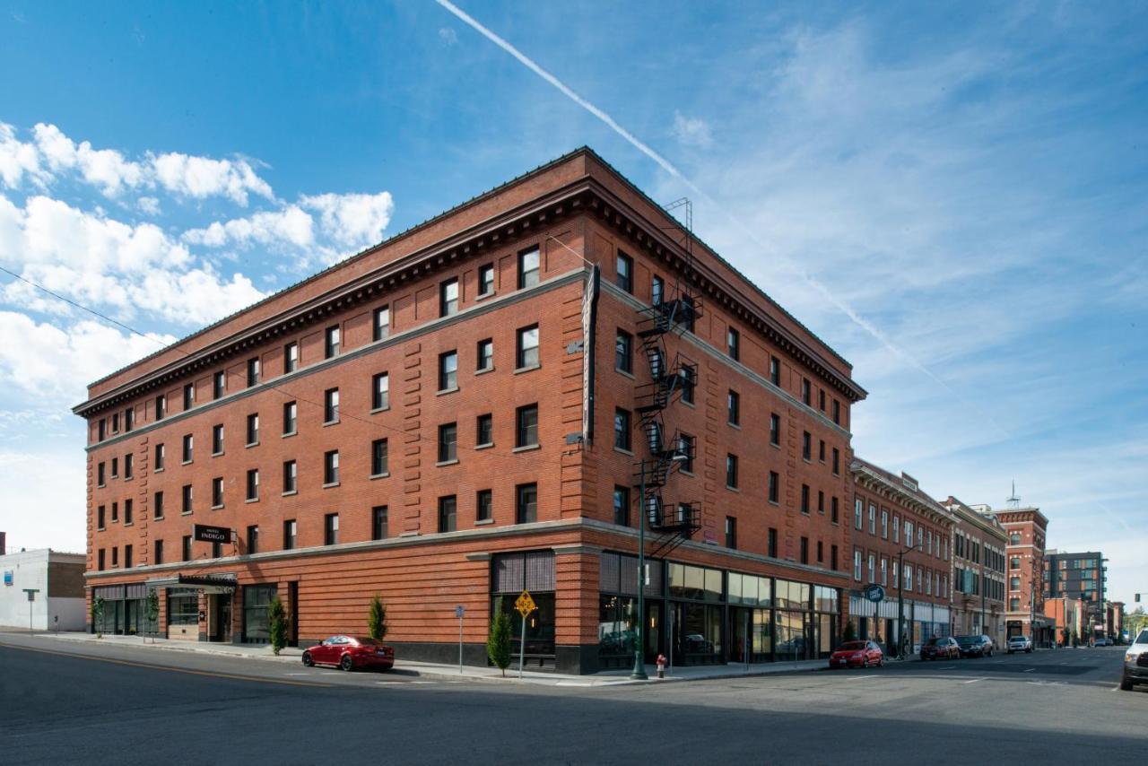 Hotel Indigo Spokane Downtown By Ihg Exterior foto