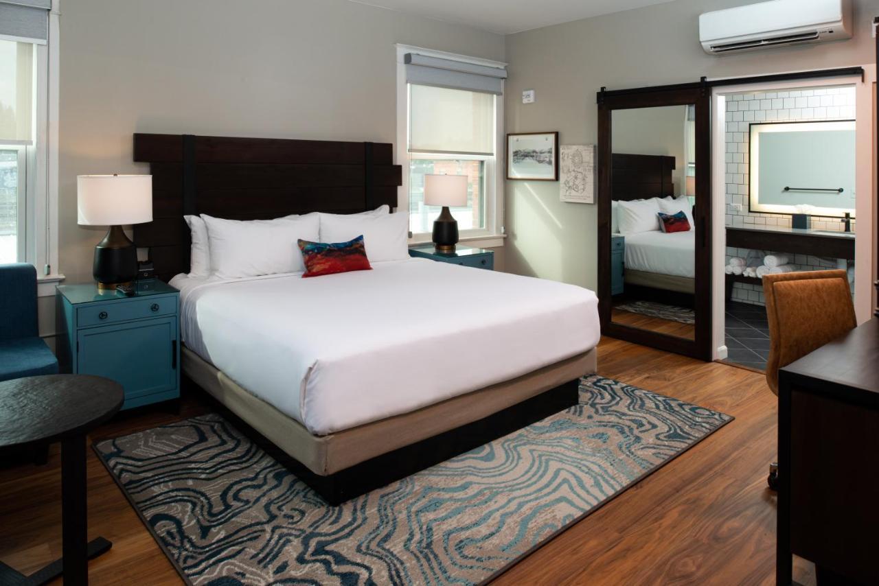 Hotel Indigo Spokane Downtown By Ihg Exterior foto