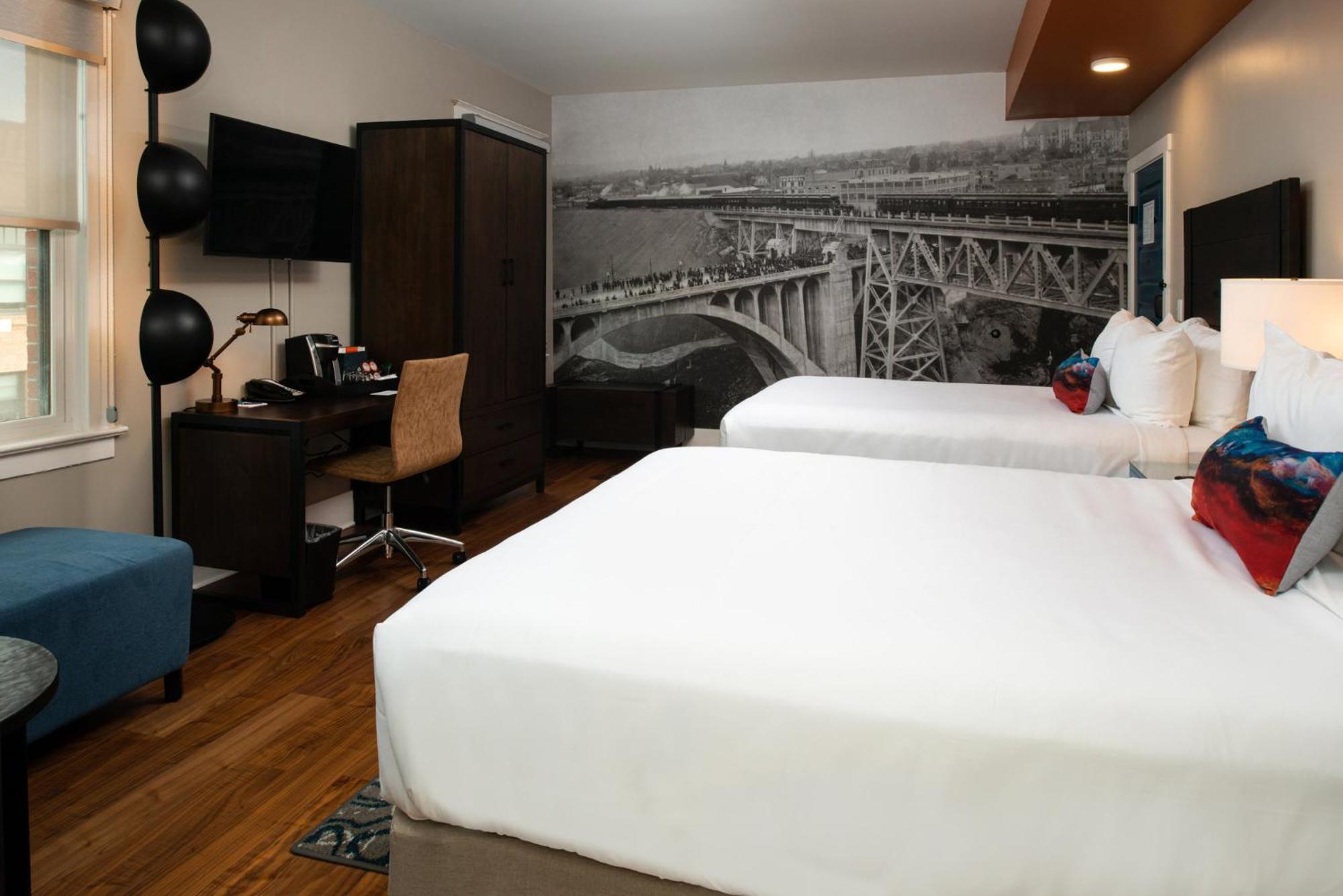 Hotel Indigo Spokane Downtown By Ihg Exterior foto