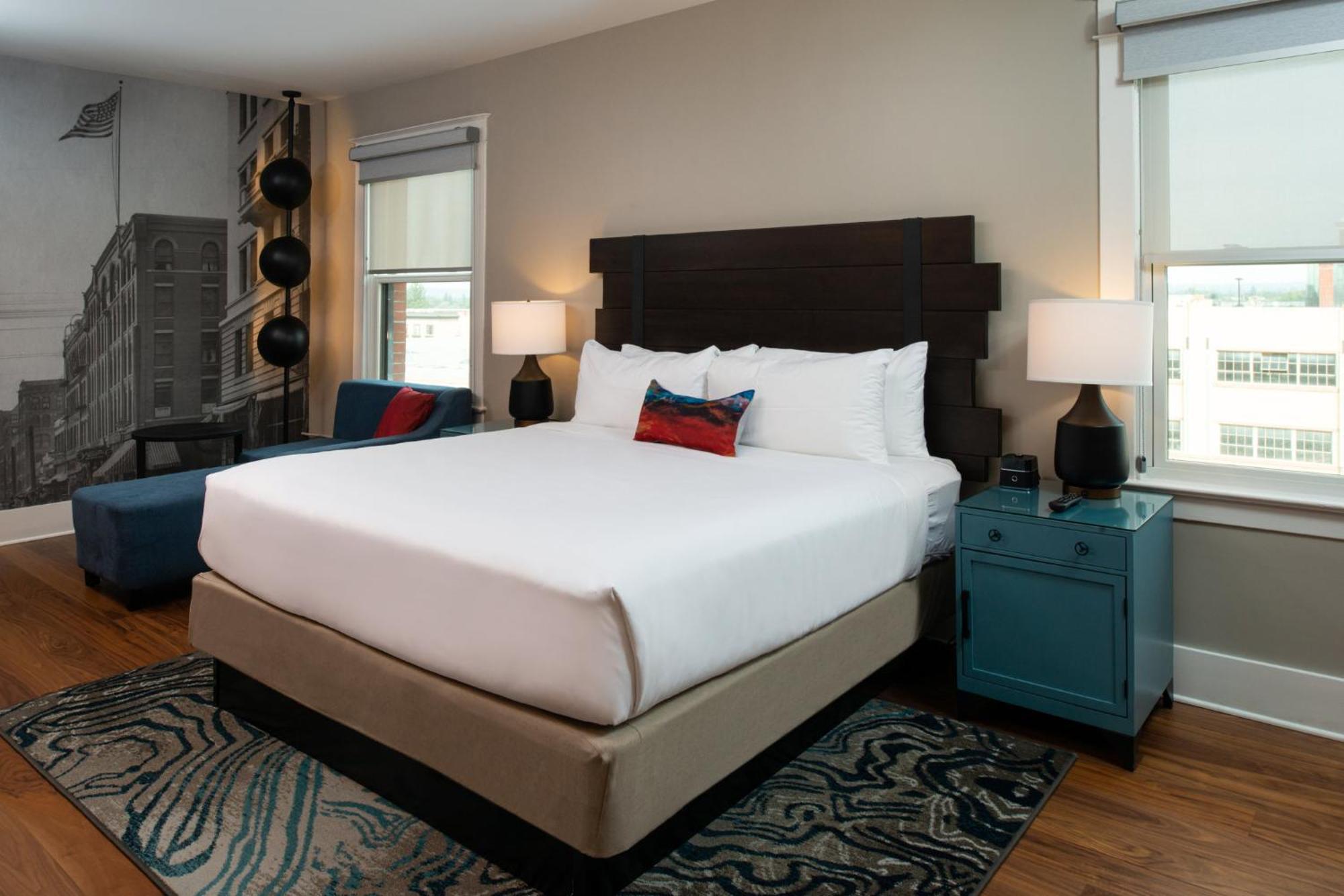 Hotel Indigo Spokane Downtown By Ihg Exterior foto