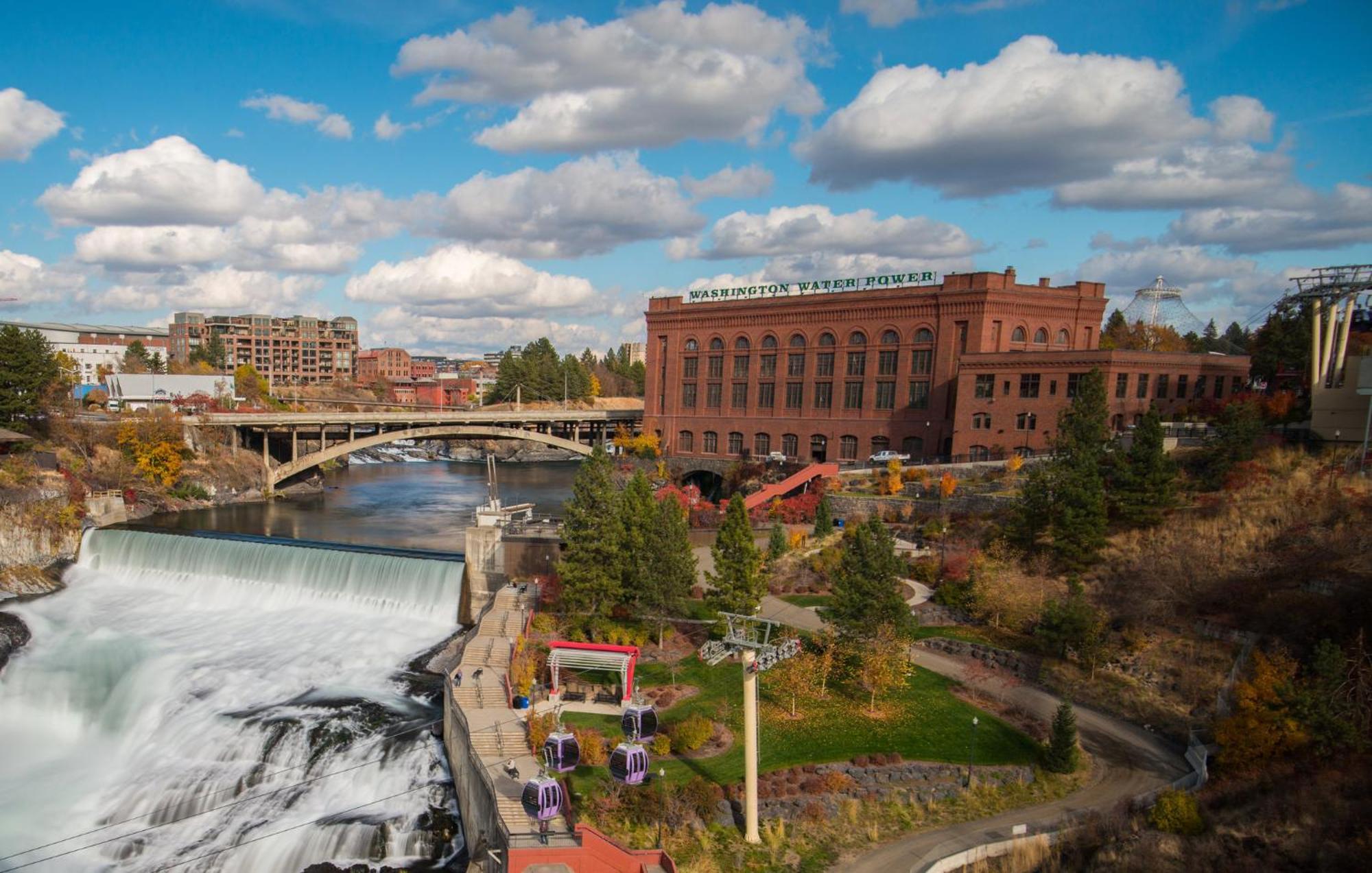 Hotel Indigo Spokane Downtown By Ihg Exterior foto
